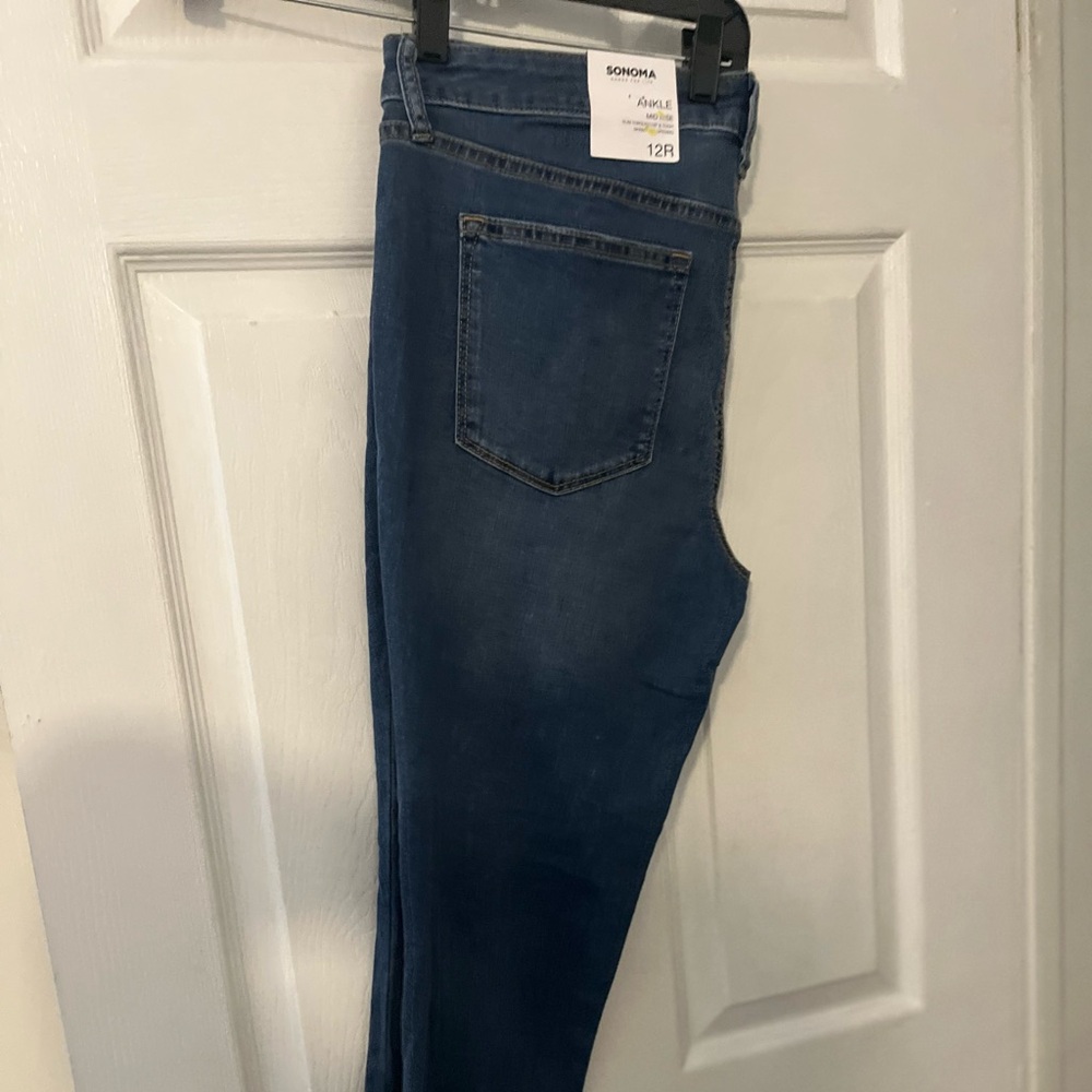 Sonoma Dark Blue Women's Skinny Jeans